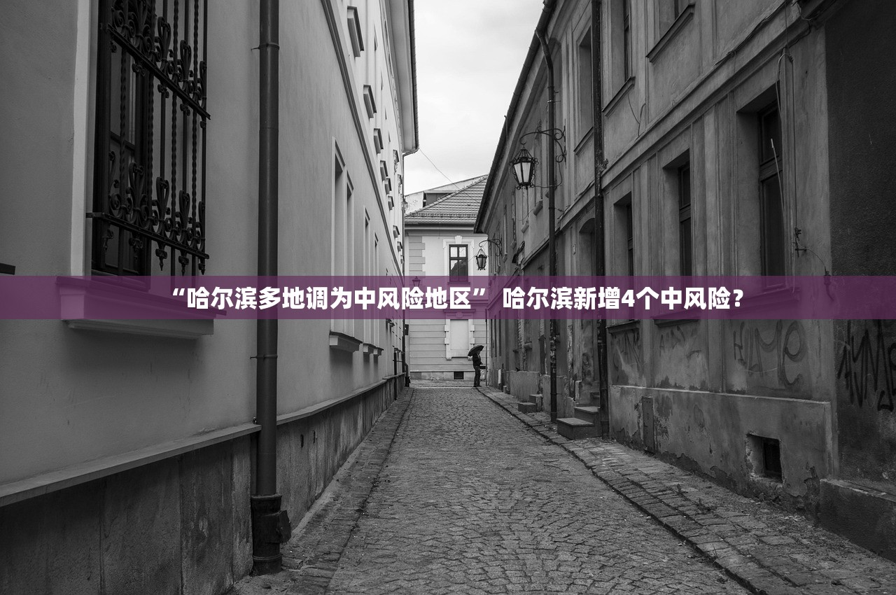 “哈尔滨多地调为中风险地区	” 哈尔滨新增4个中风险？