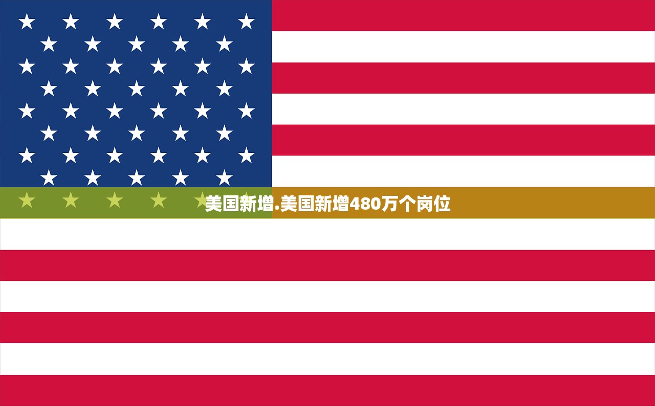 美国新增.美国新增480万个岗位