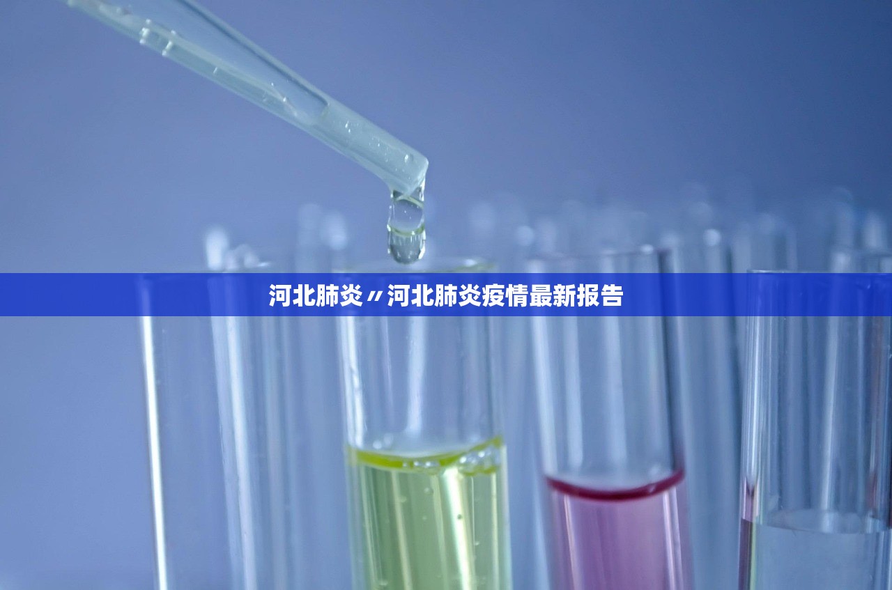 河北肺炎〃河北肺炎疫情最新报告
