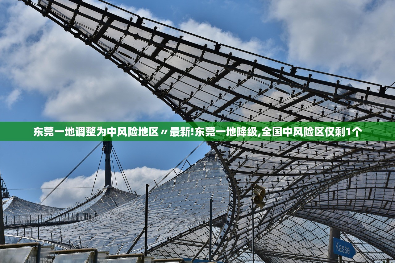 东莞一地调整为中风险地区〃最新!东莞一地降级,全国中风险区仅剩1个