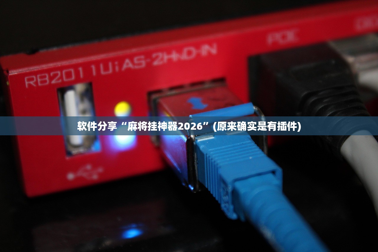 软件分享“麻将挂神器2026	”(原来确实是有插件)