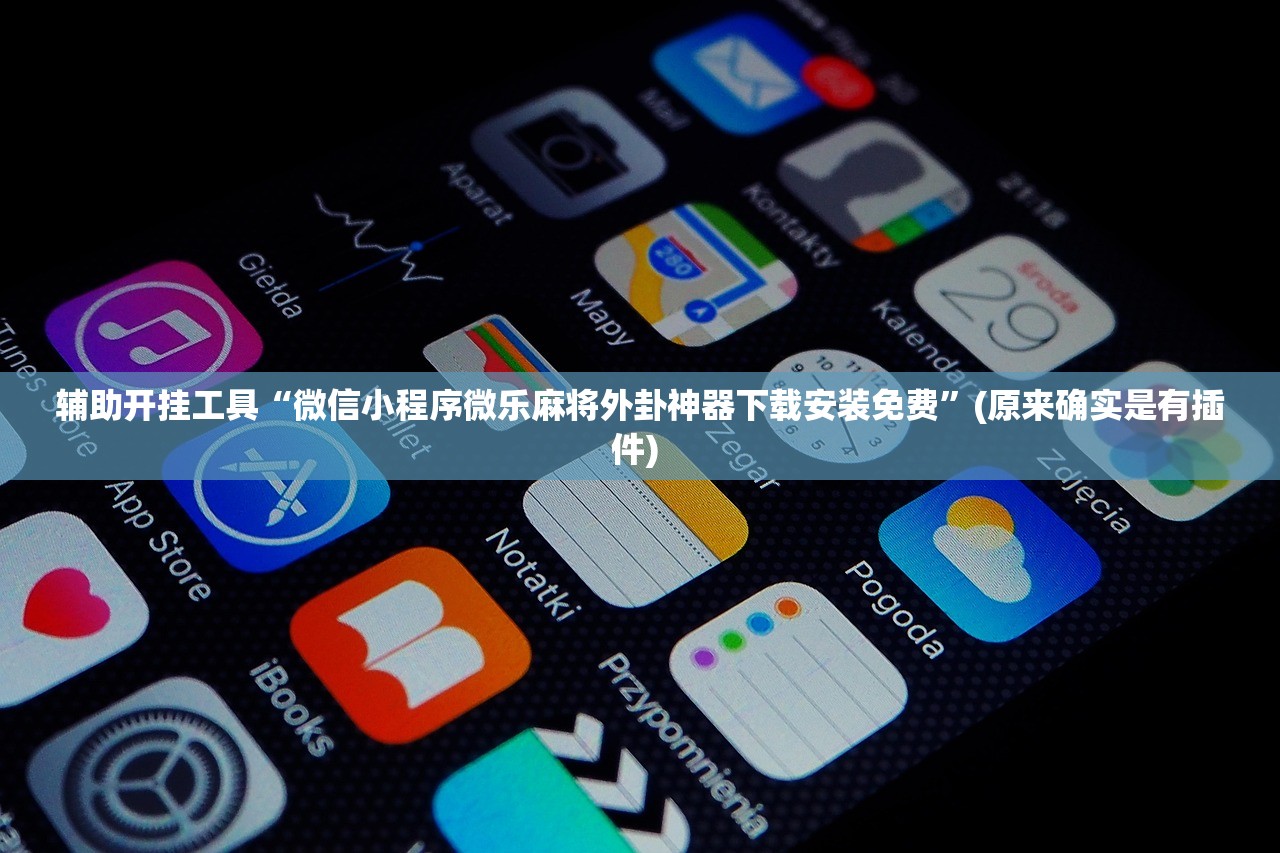 辅助开挂工具“微信小程序微乐麻将外卦神器下载安装免费”(原来确实是有插件) 