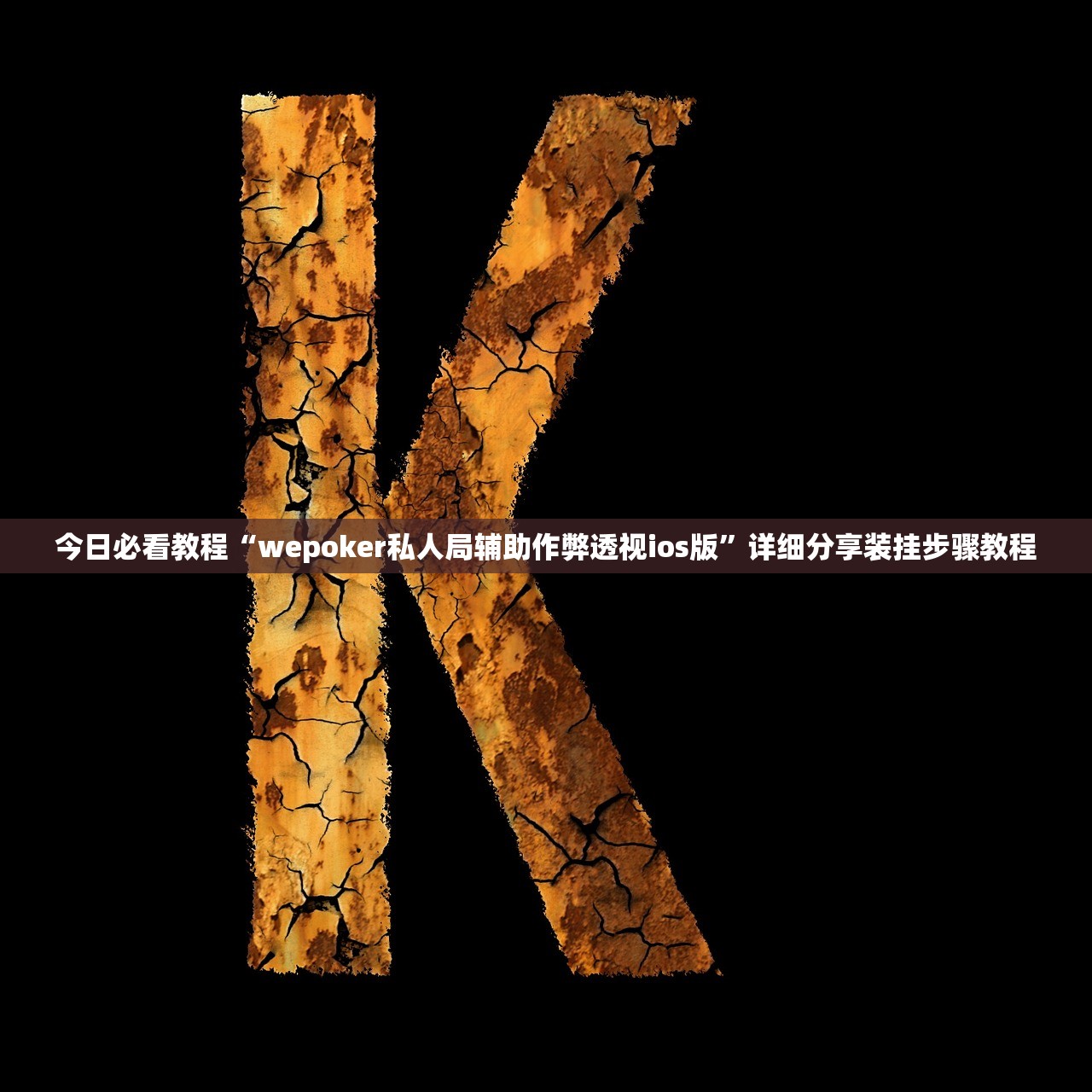 今日必看教程“wepoker私人局辅助作弊透视ios版”详细分享装挂步骤教程