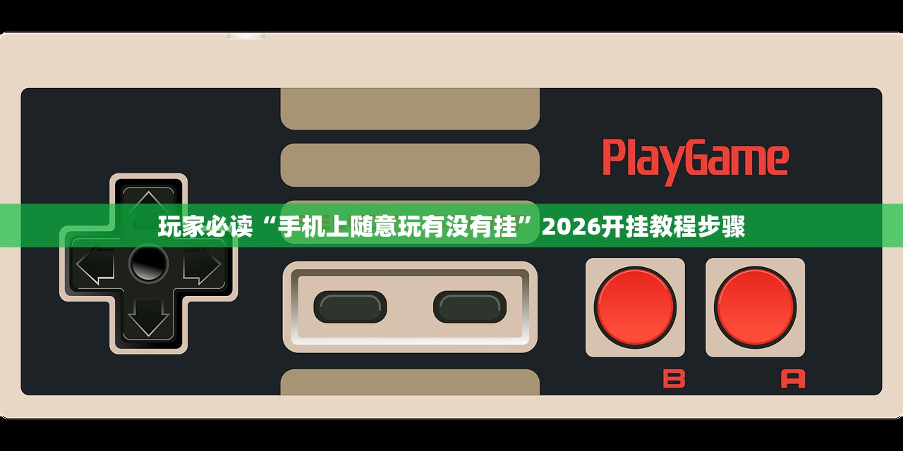 玩家必读“手机上随意玩有没有挂”2026开挂教程步骤