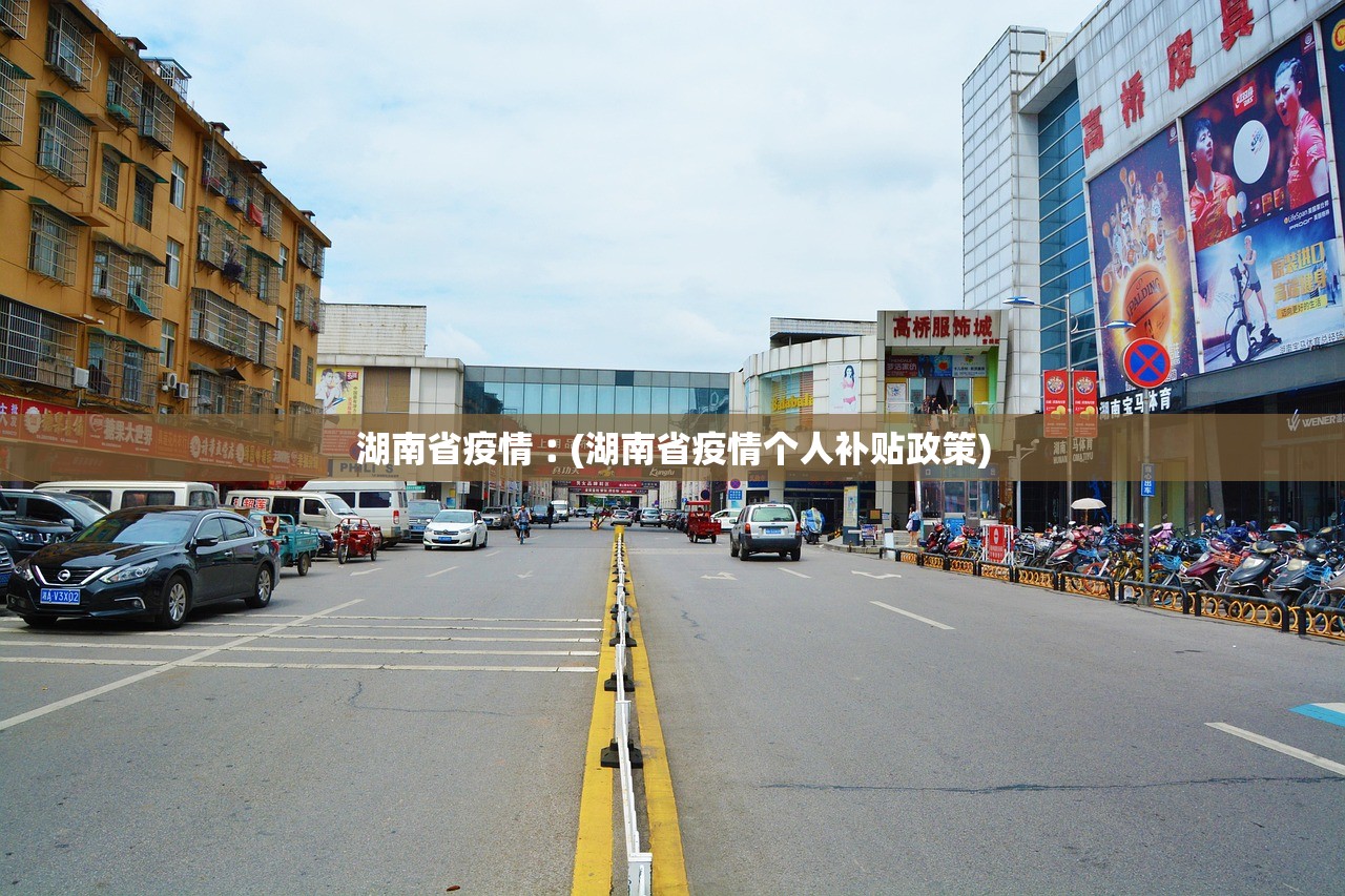 湖南省疫情︰(湖南省疫情个人补贴政策)