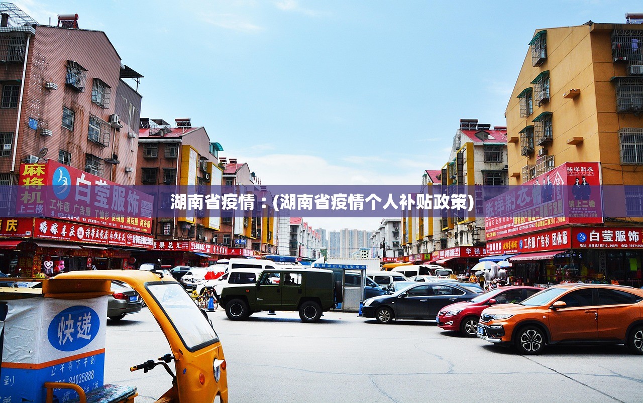 湖南省疫情︰(湖南省疫情个人补贴政策)