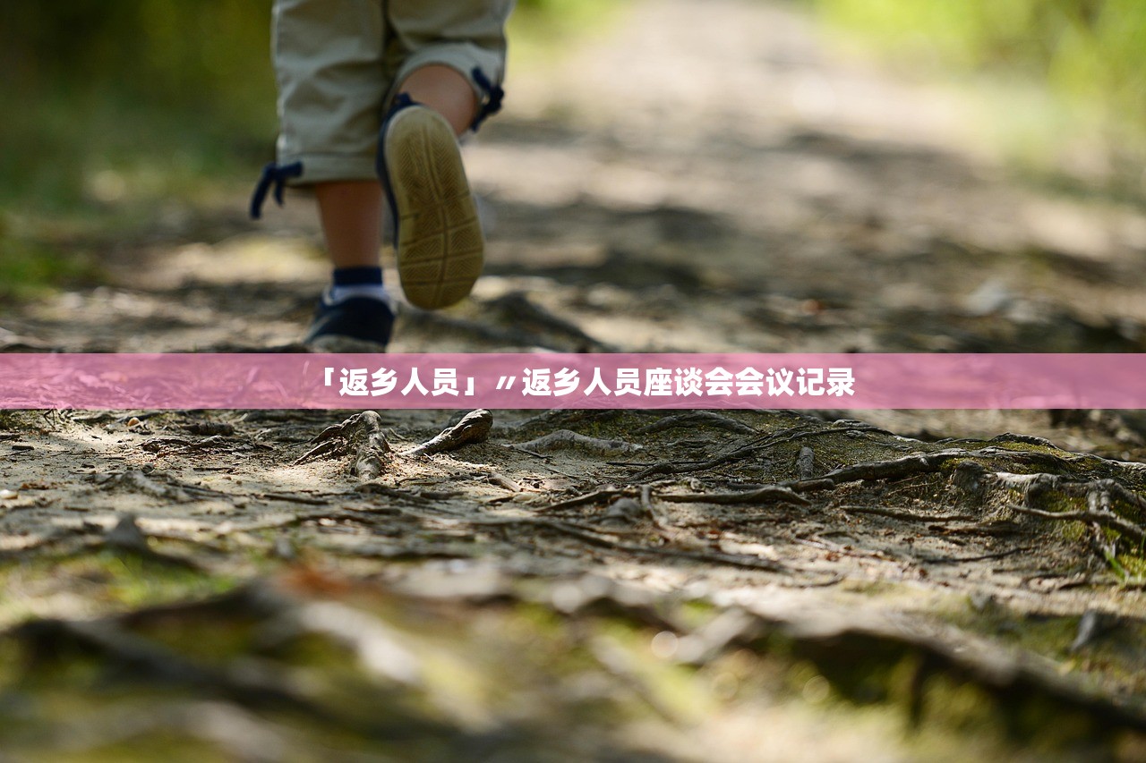 「返乡人员」〃返乡人员座谈会会议记录