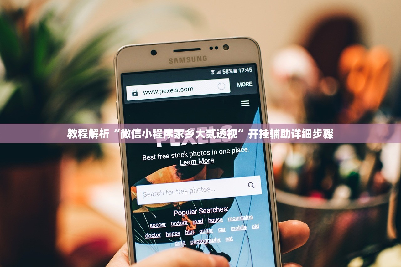 教程解析“微信小程序家乡大贰透视”开挂辅助详细步骤