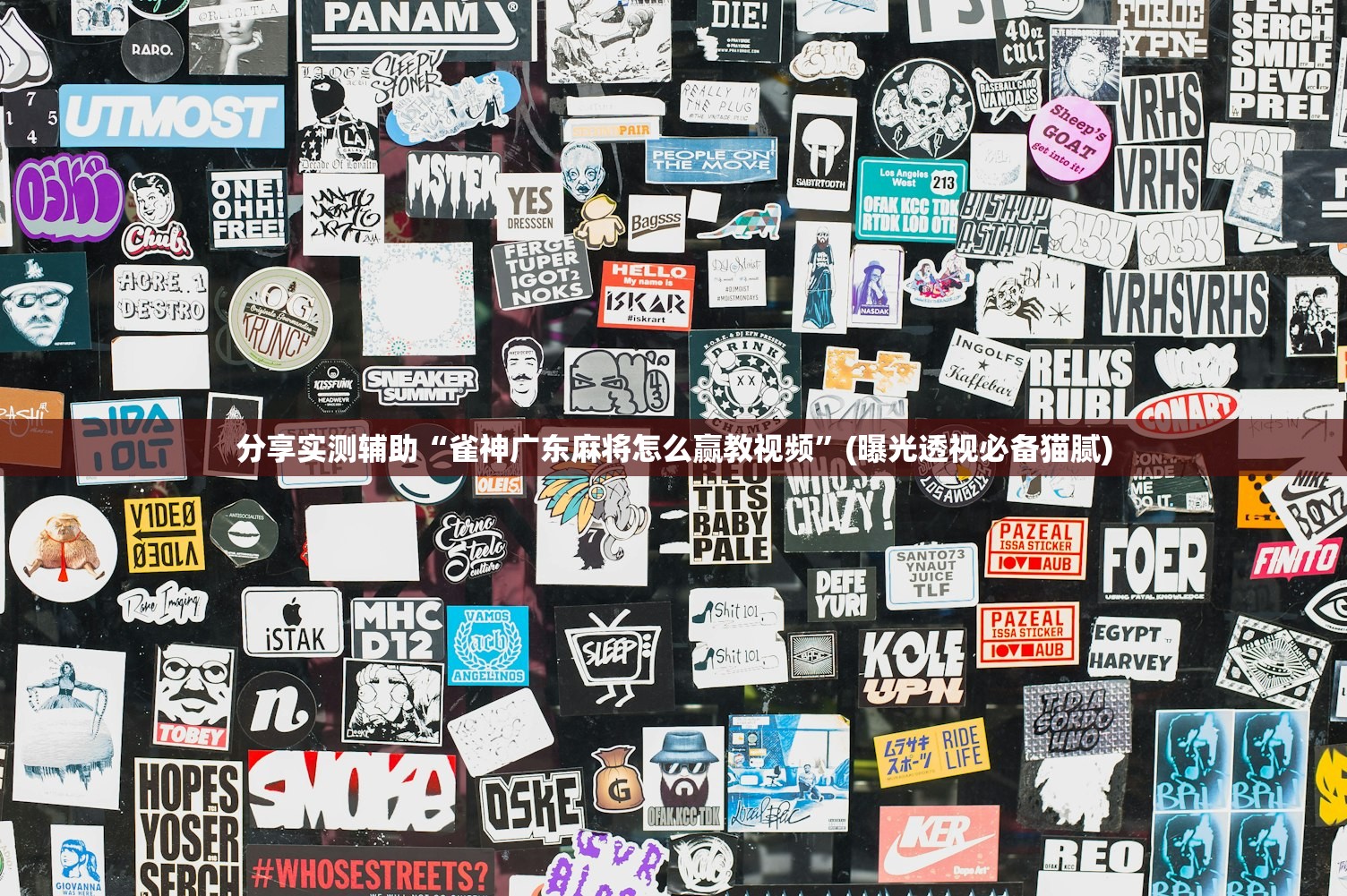 分享实测辅助“雀神广东麻将怎么赢教视频”(曝光透视必备猫腻)