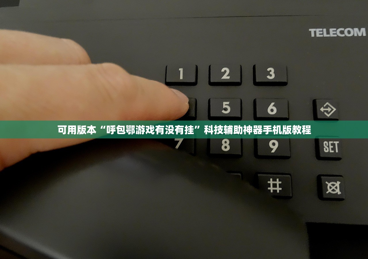 可用版本“呼包鄂游戏有没有挂”科技辅助神器手机版教程