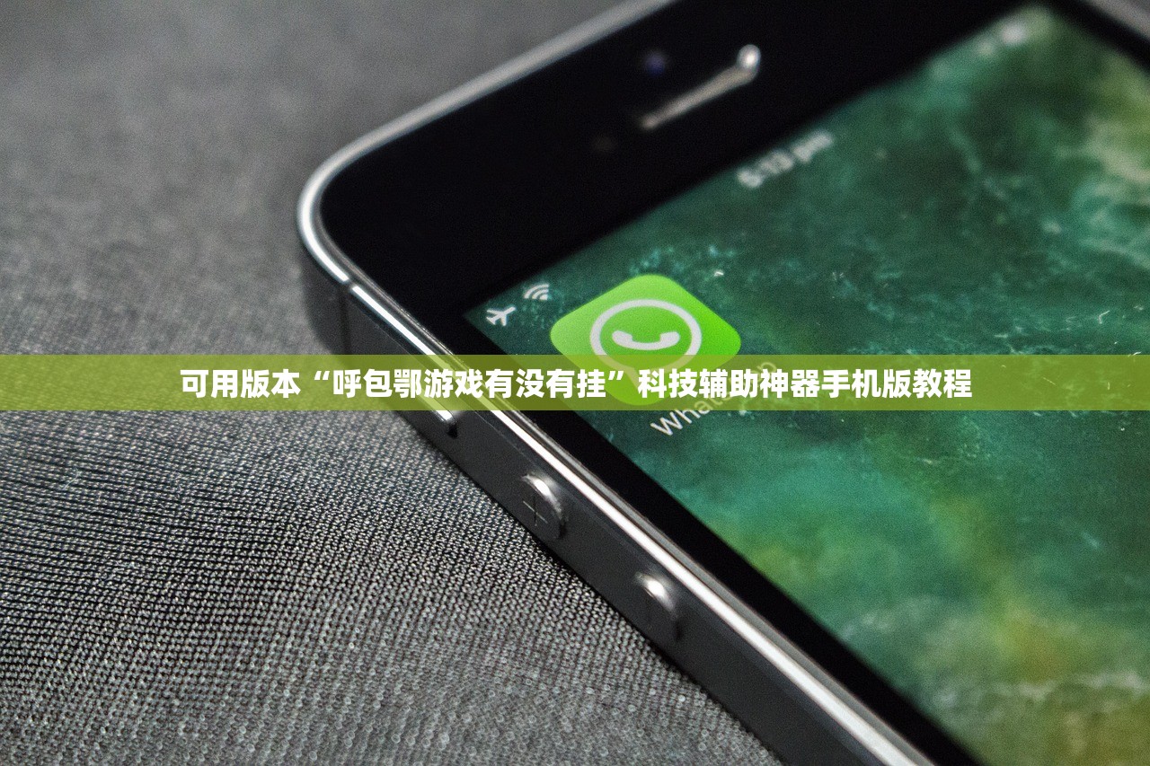 可用版本“呼包鄂游戏有没有挂”科技辅助神器手机版教程