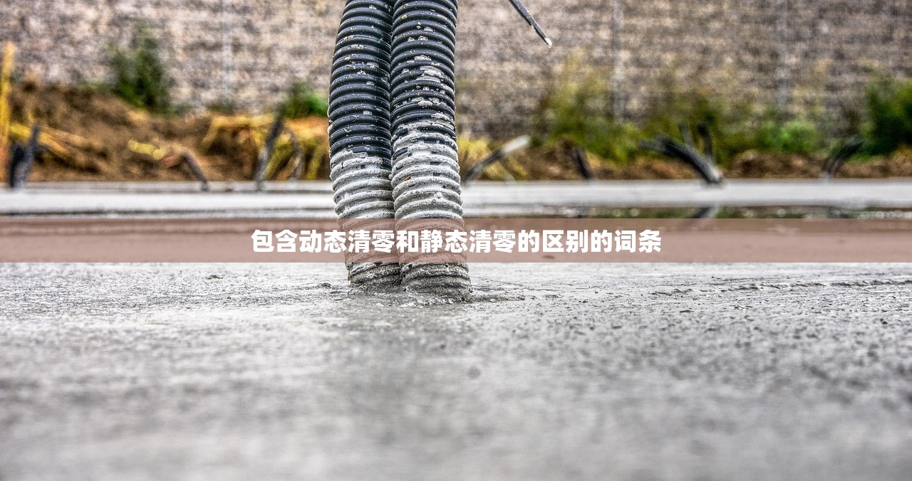 包含动态清零和静态清零的区别的词条