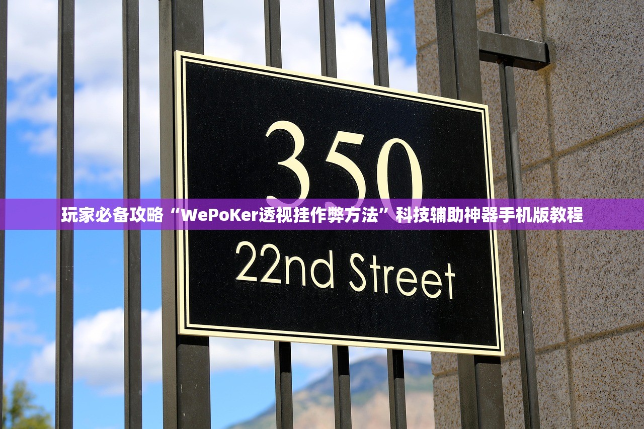 玩家必备攻略“WePoKer透视挂作弊方法”科技辅助神器手机版教程