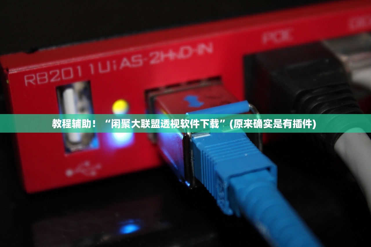 教程辅助！“闲聚大联盟透视软件下载”(原来确实是有插件) 