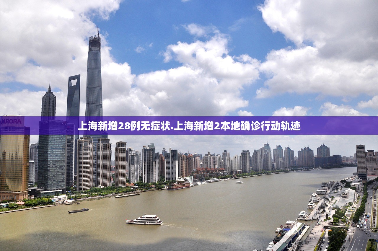 上海新增28例无症状.上海新增2本地确诊行动轨迹