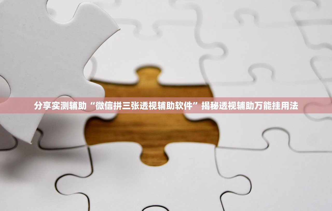 分享实测辅助“微信拼三张透视辅助软件”揭秘透视辅助万能挂用法