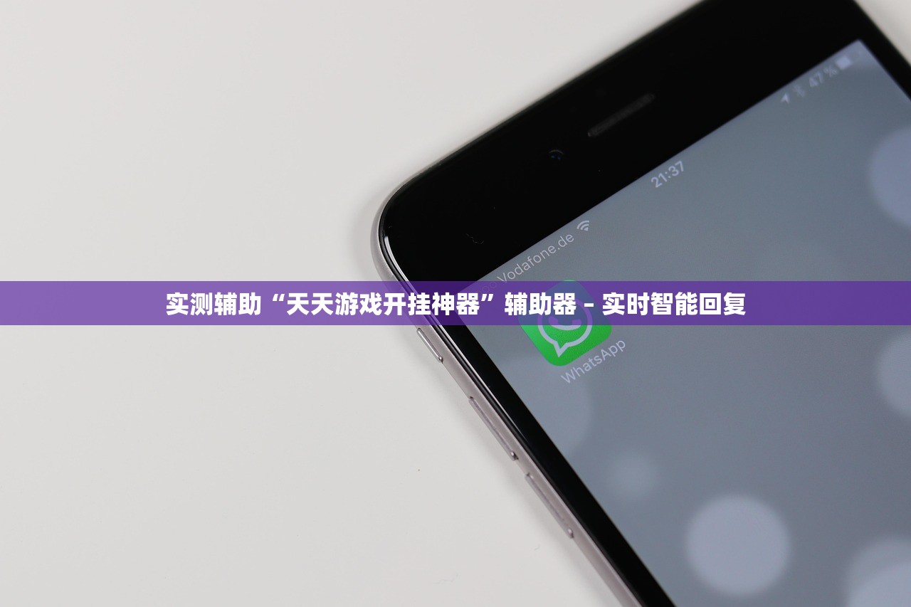 实测辅助“天天游戏开挂神器”辅助器 – 实时智能回复