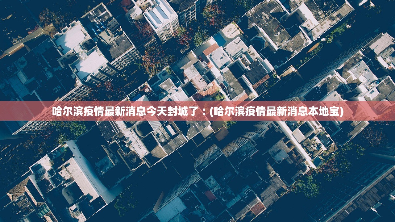 哈尔滨疫情最新消息今天封城了︰(哈尔滨疫情最新消息本地宝)