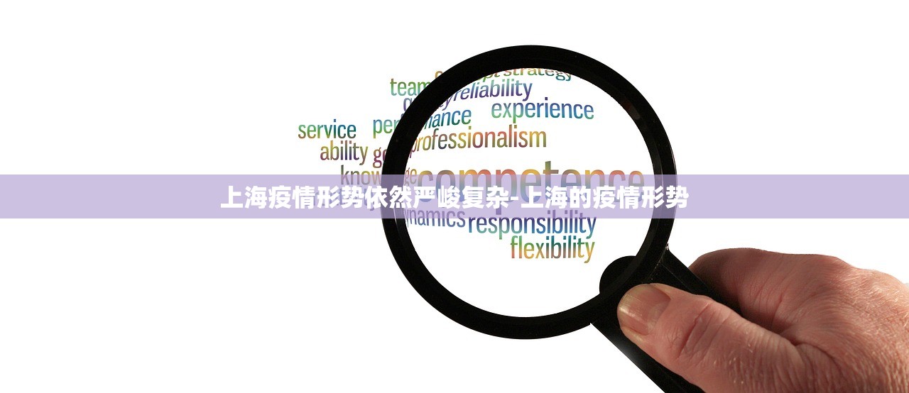 上海疫情形势依然严峻复杂-上海的疫情形势