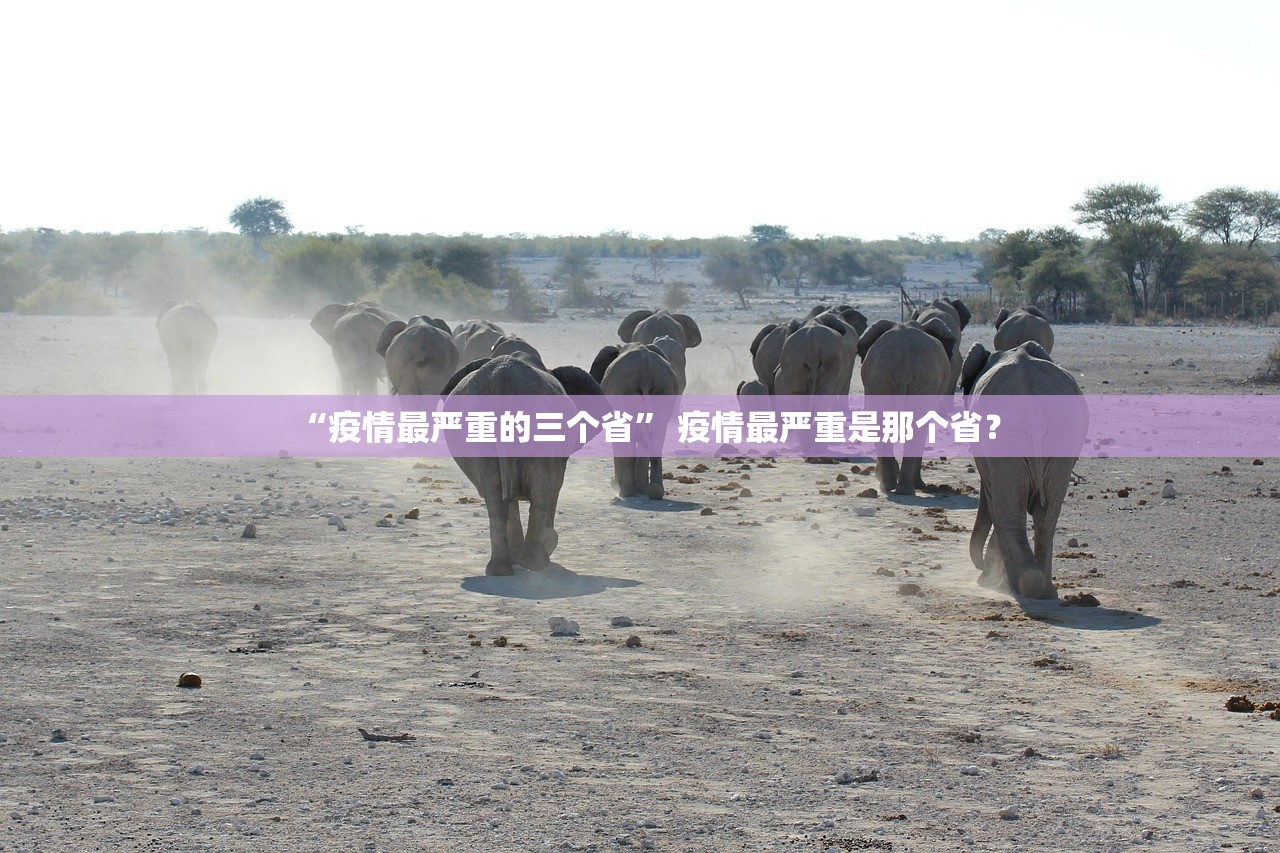 “疫情最严重的三个省” 疫情最严重是那个省？