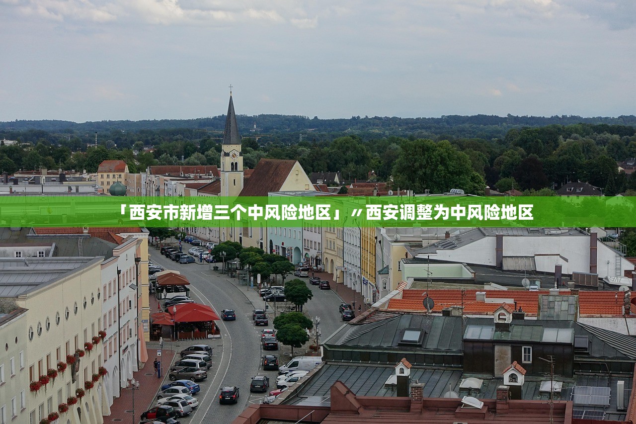 「西安市新增三个中风险地区」〃西安调整为中风险地区