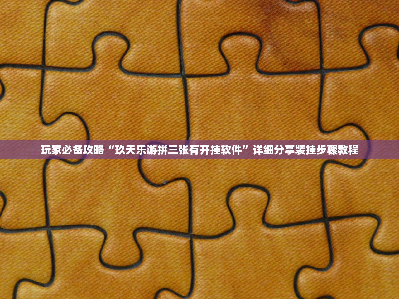玩家必备攻略“玖天乐游拼三张有开挂软件”详细分享装挂步骤教程