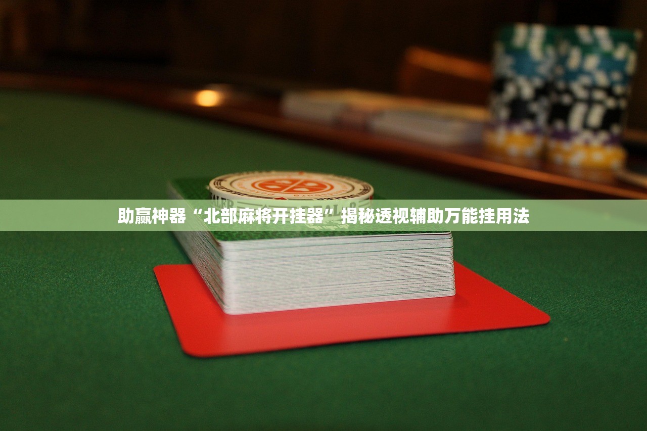 助赢神器“北部麻将开挂器”揭秘透视辅助万能挂用法