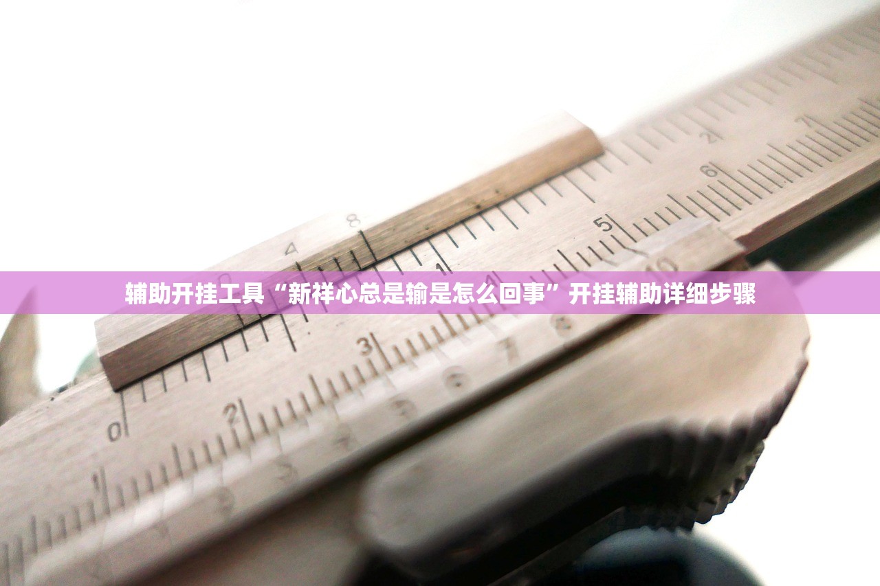 辅助开挂工具“新祥心总是输是怎么回事	”开挂辅助详细步骤