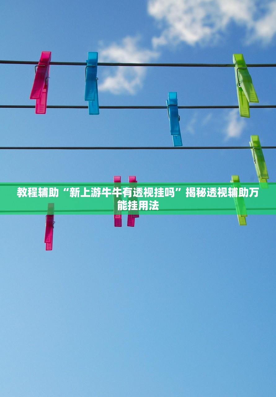教程辅助“新上游牛牛有透视挂吗	”揭秘透视辅助万能挂用法