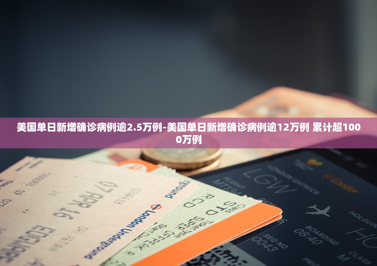 美国单日新增确诊病例逾2.5万例-美国单日新增确诊病例逾12万例 累计超1000万例