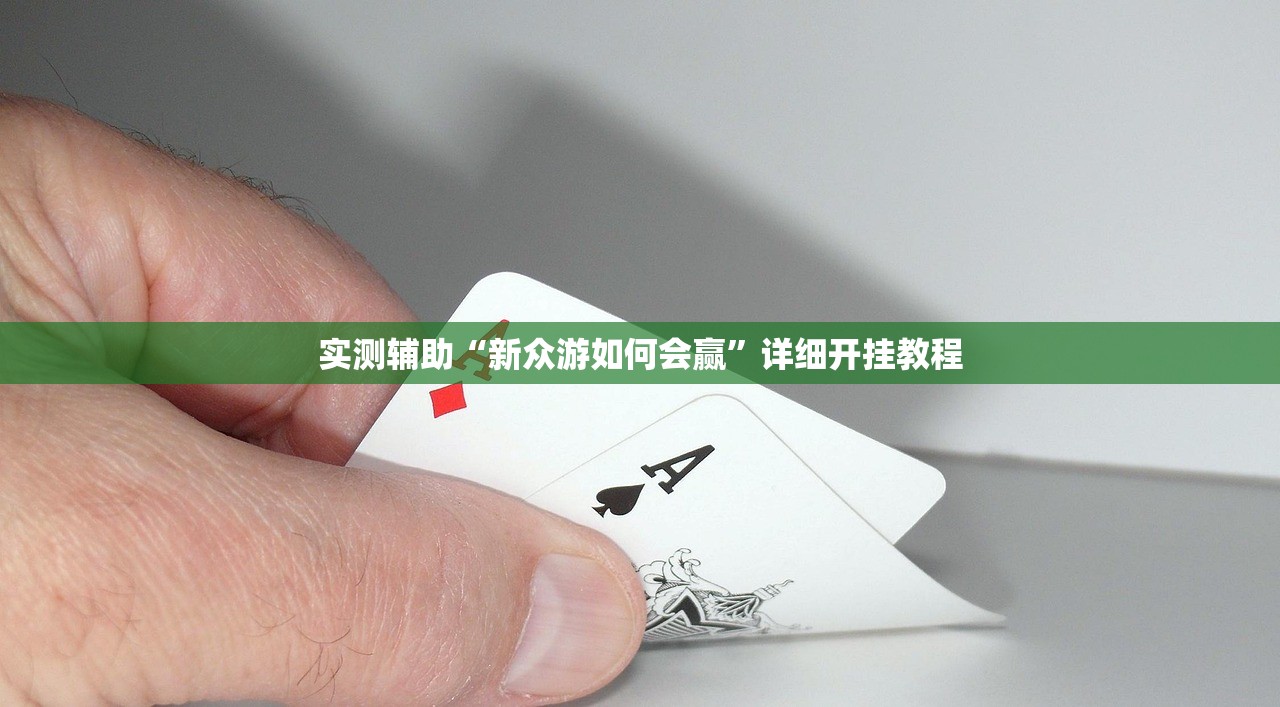 实测辅助“新众游如何会赢”详细开挂教程