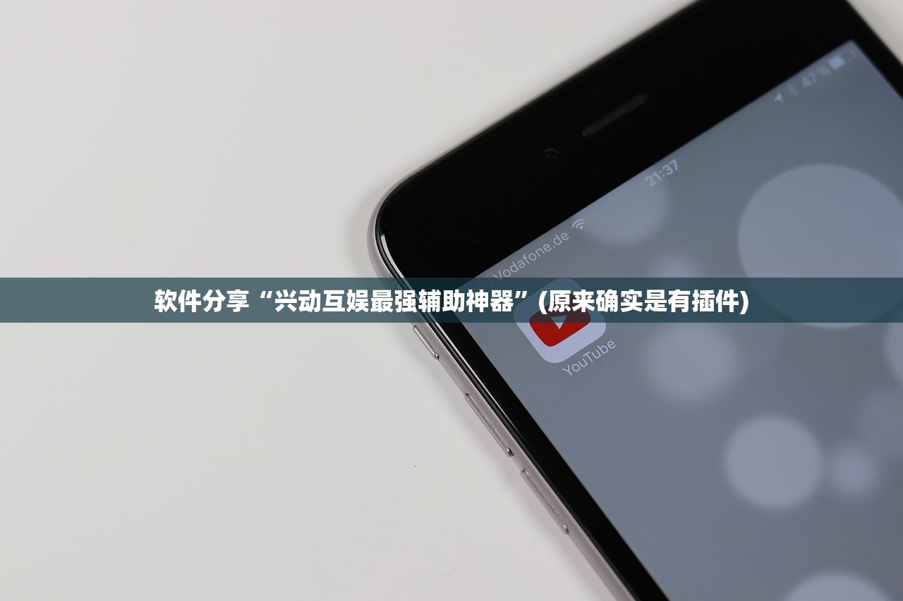 软件分享“兴动互娱最强辅助神器	”(原来确实是有插件)