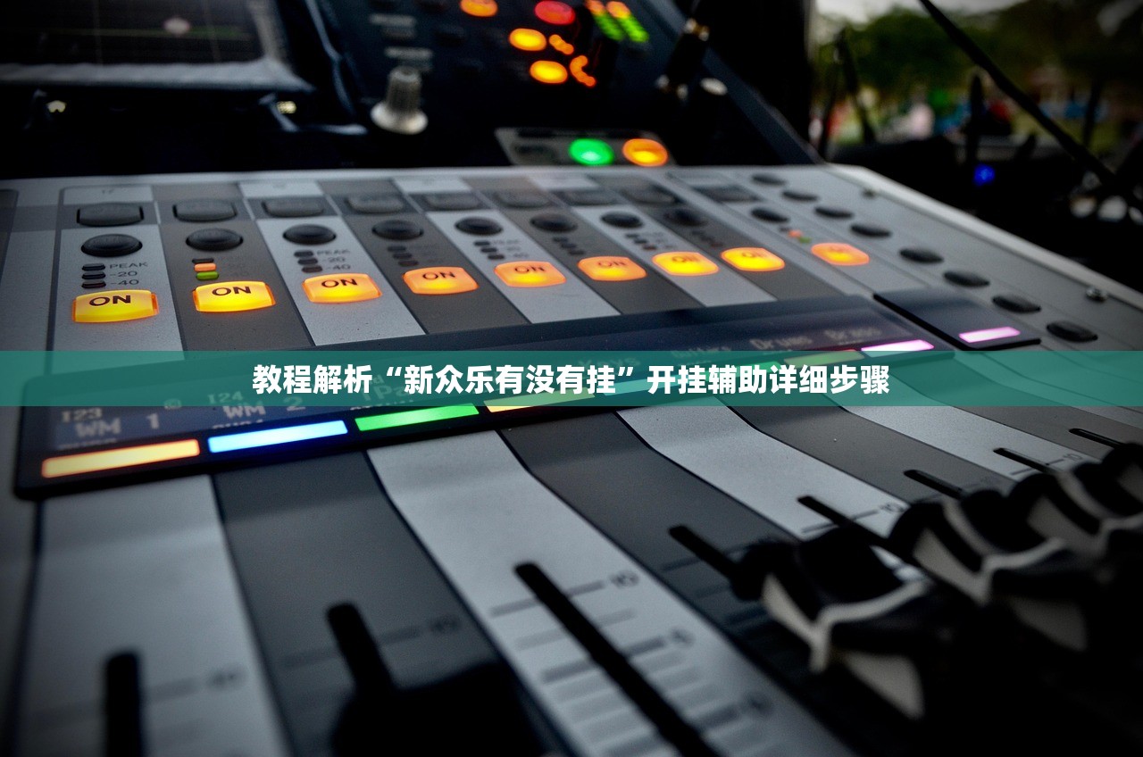 教程解析“新众乐有没有挂”开挂辅助详细步骤