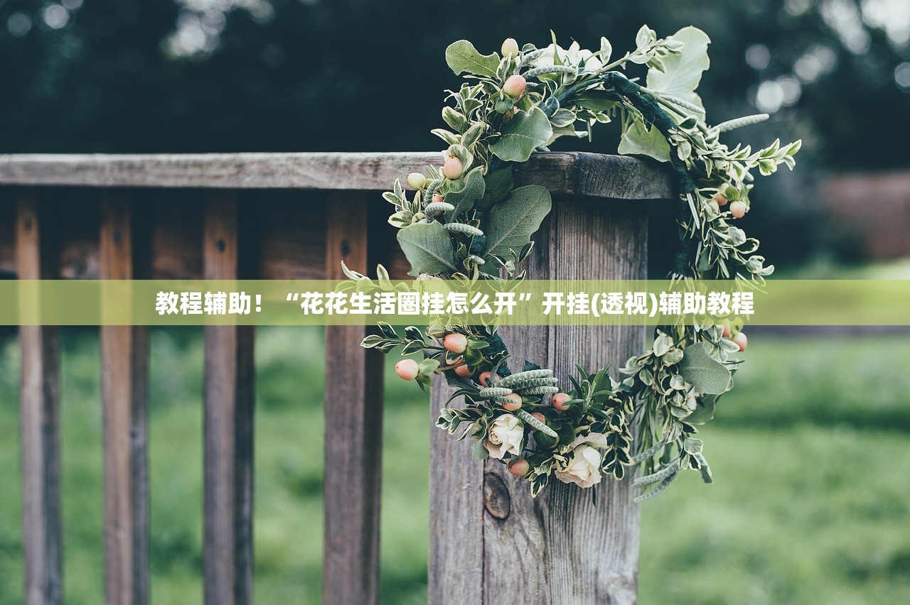 教程辅助！“花花生活圈挂怎么开	”开挂(透视)辅助教程