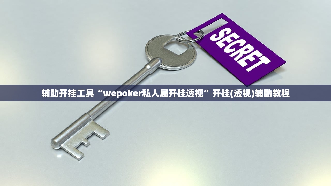 辅助开挂工具“wepoker私人局开挂透视	”开挂(透视)辅助教程