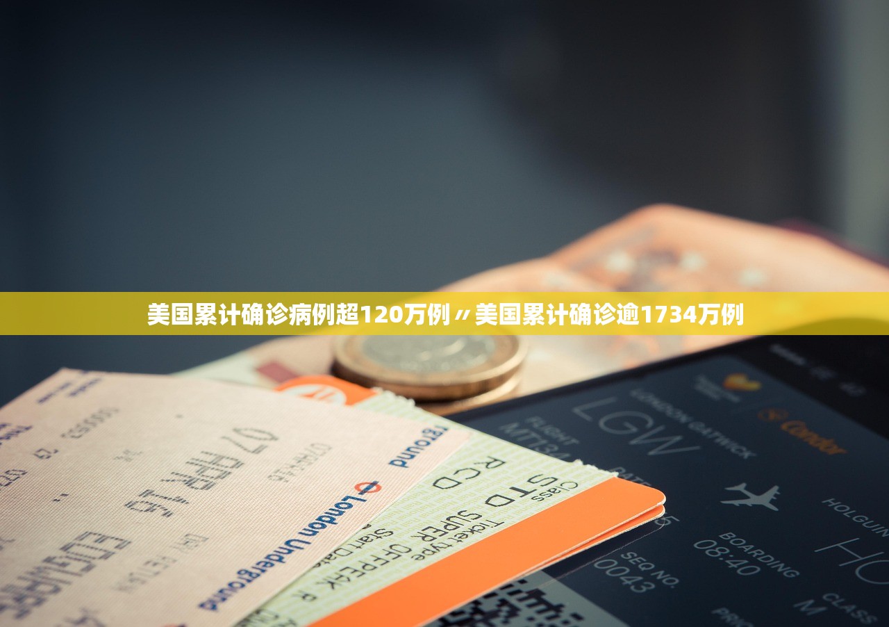 美国累计确诊病例超120万例〃美国累计确诊逾1734万例