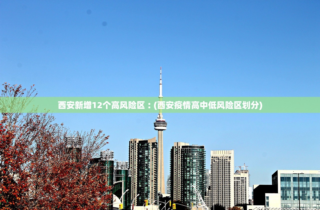 西安新增12个高风险区︰(西安疫情高中低风险区划分)