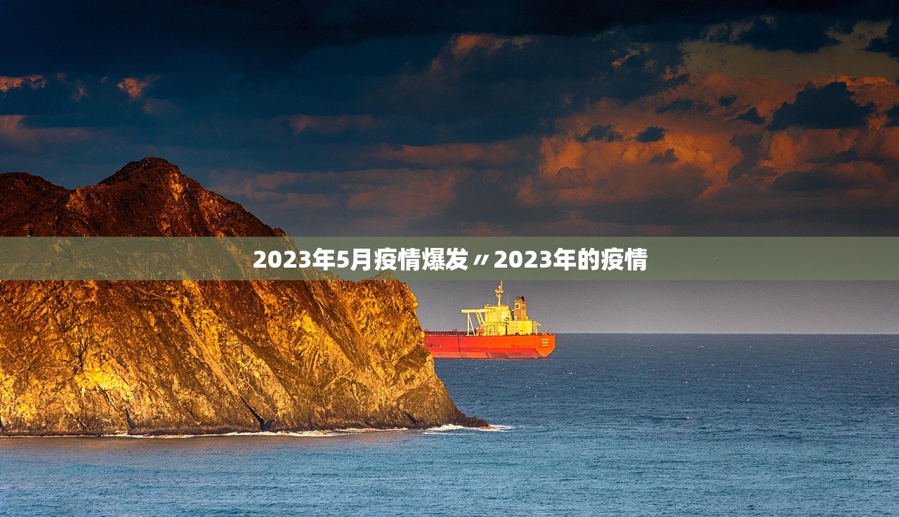 2023年5月疫情爆发〃2023年的疫情
