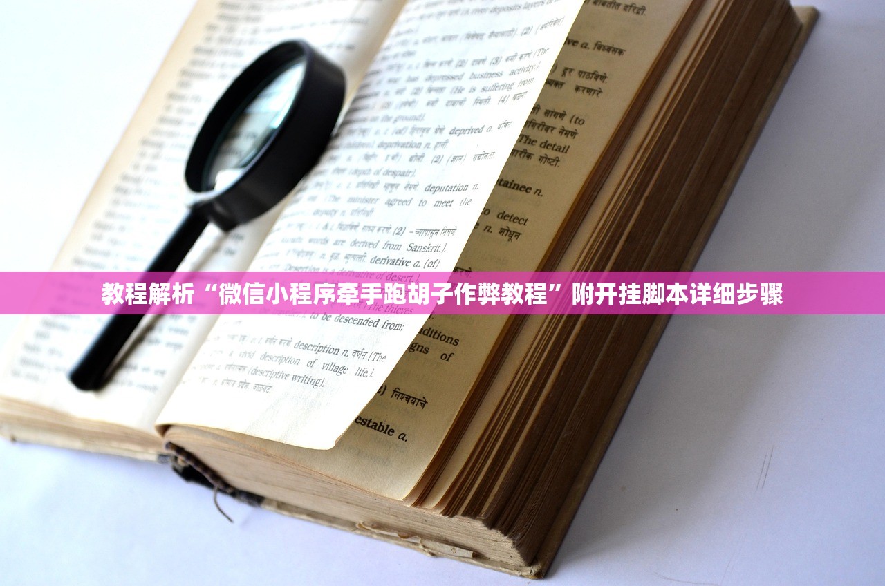 教程解析“微信小程序牵手跑胡子作弊教程	”附开挂脚本详细步骤