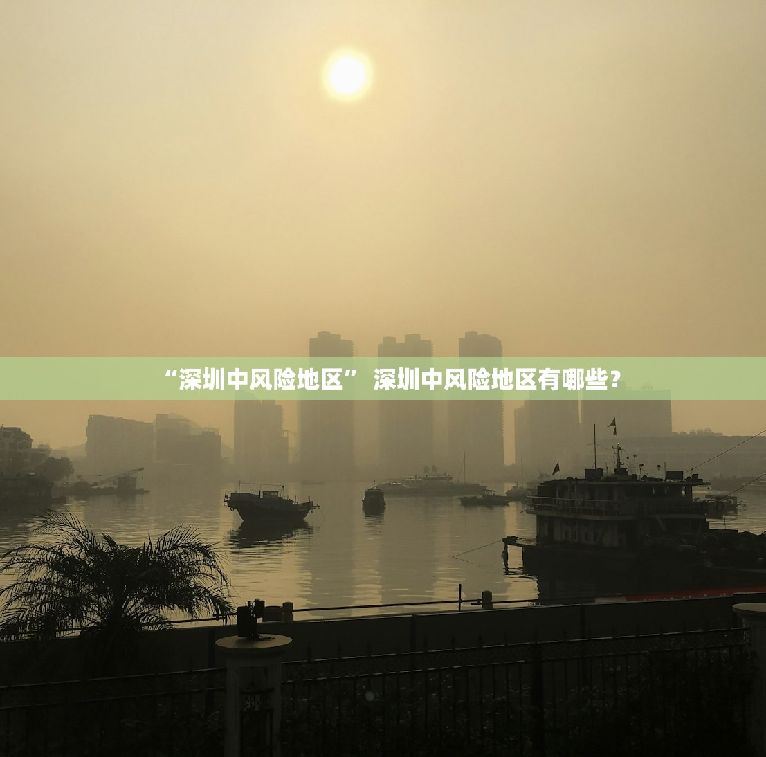 “深圳中风险地区” 深圳中风险地区有哪些？