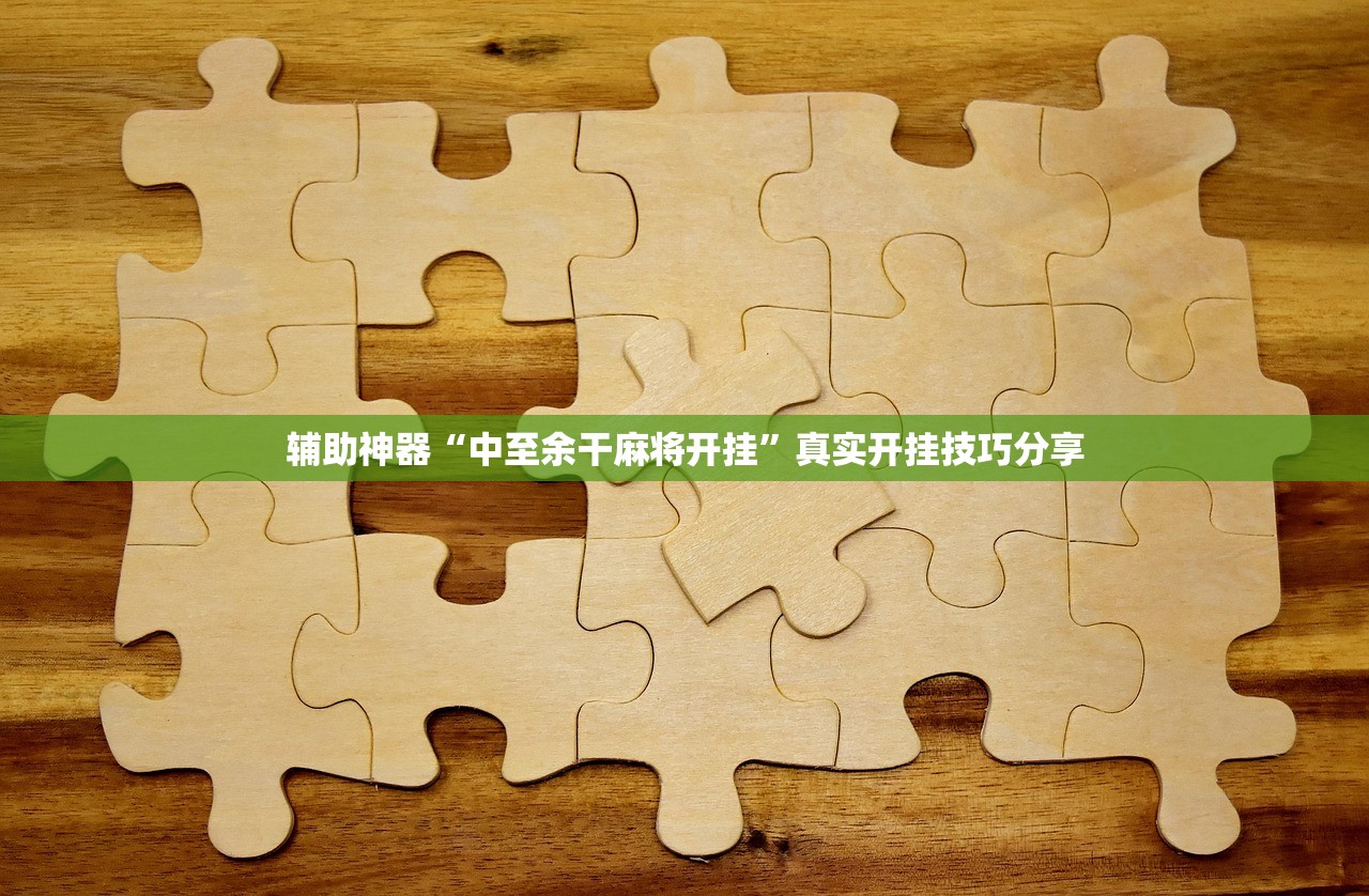 辅助神器“中至余干麻将开挂”真实开挂技巧分享