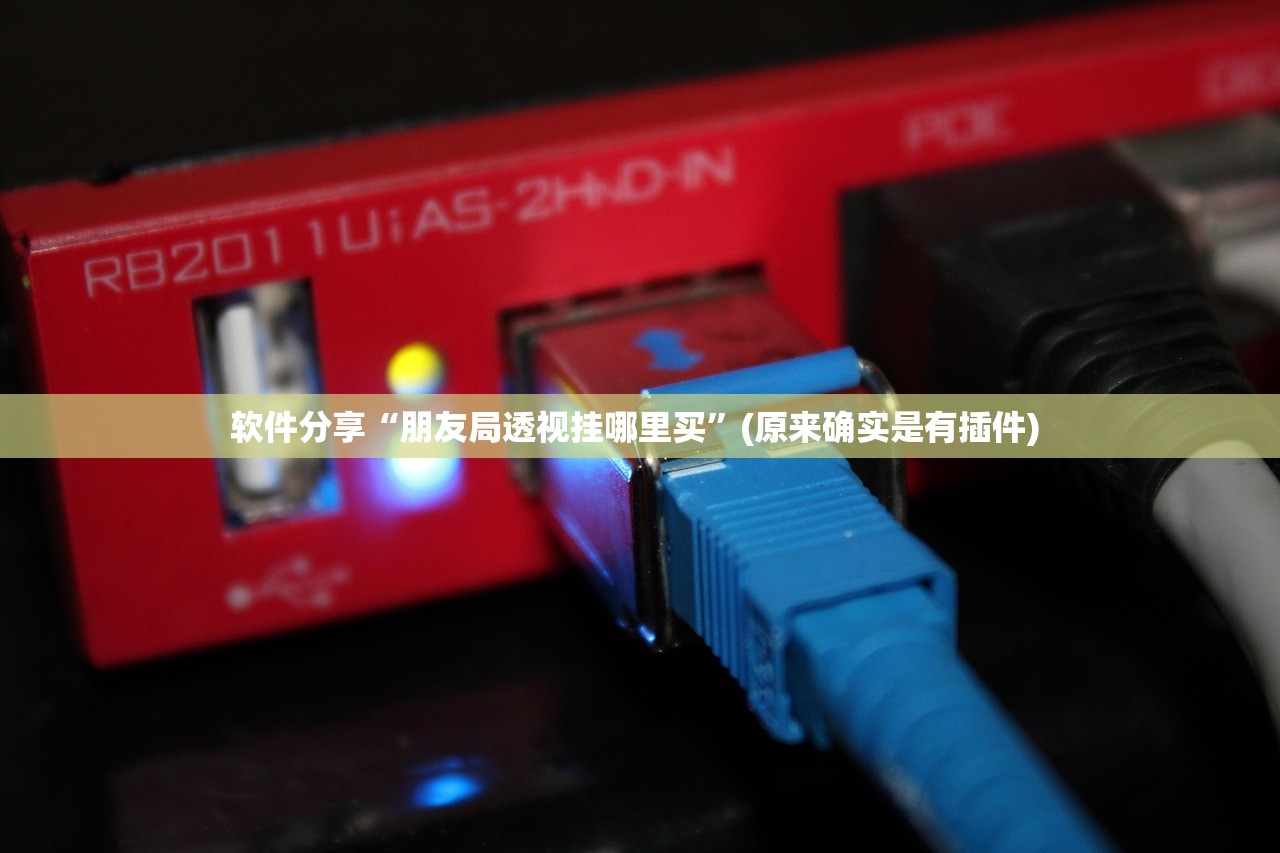 软件分享“朋友局透视挂哪里买”(原来确实是有插件) 