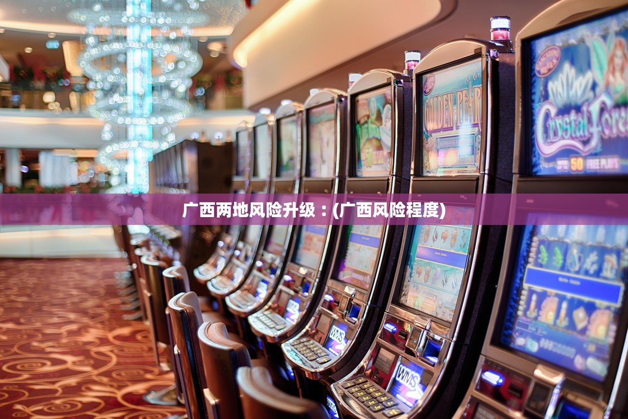 广西两地风险升级︰(广西风险程度)