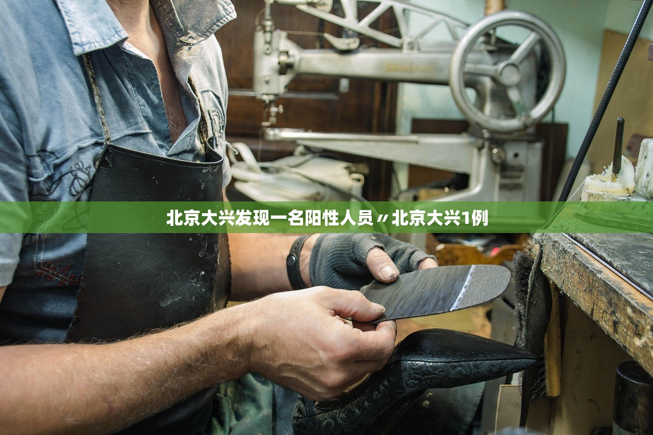 北京大兴发现一名阳性人员〃北京大兴1例