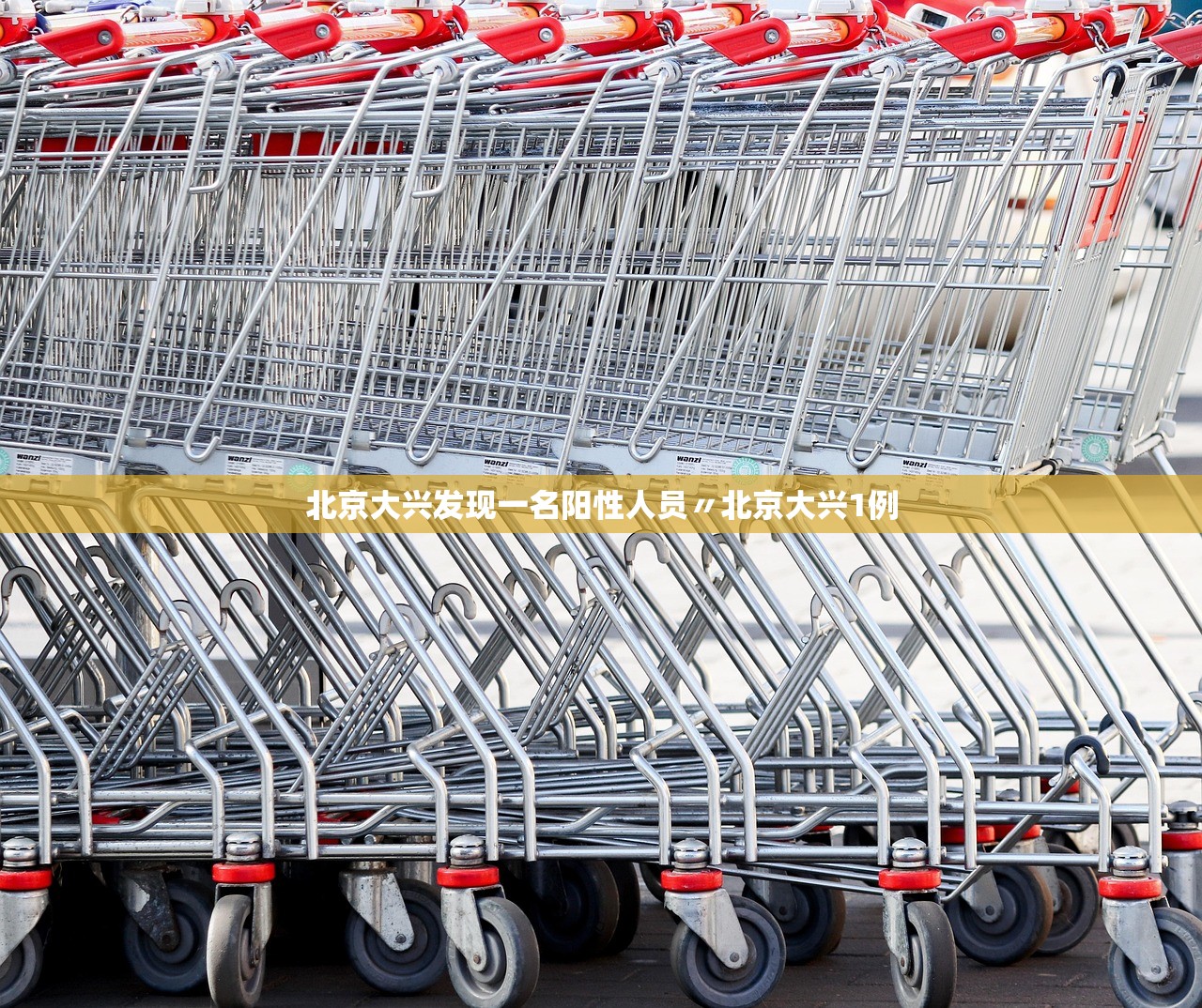 北京大兴发现一名阳性人员〃北京大兴1例