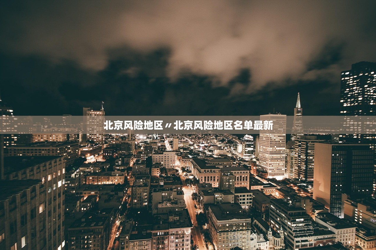 北京风险地区〃北京风险地区名单最新