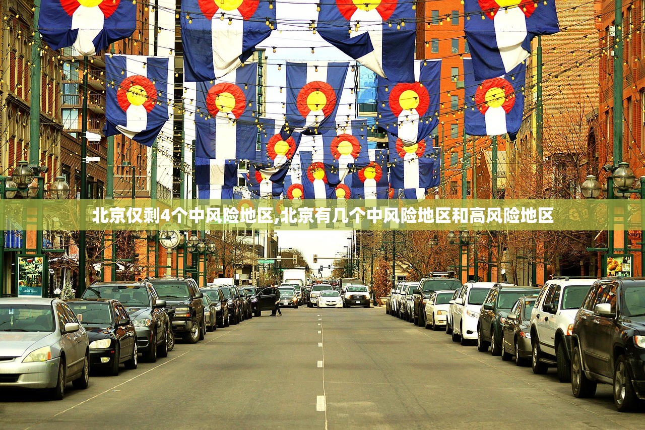 北京仅剩4个中风险地区,北京有几个中风险地区和高风险地区