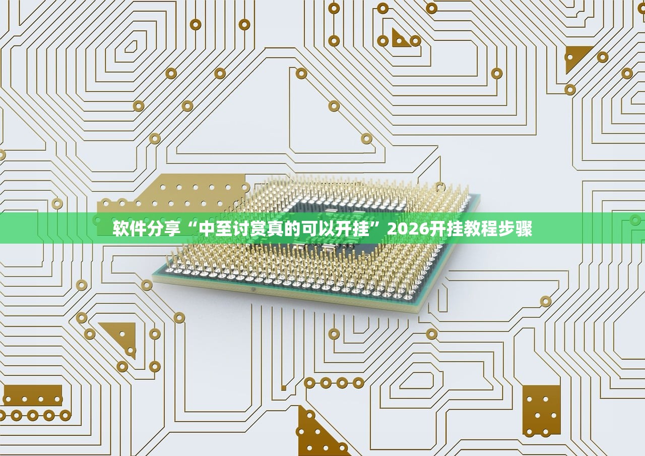 软件分享“中至讨赏真的可以开挂”2026开挂教程步骤