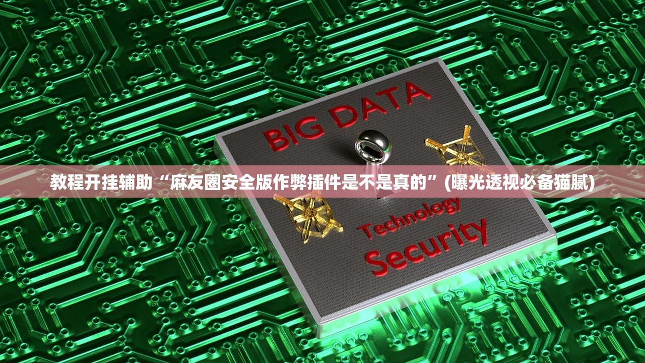 教程开挂辅助“麻友圈安全版作弊插件是不是真的”(曝光透视必备猫腻)